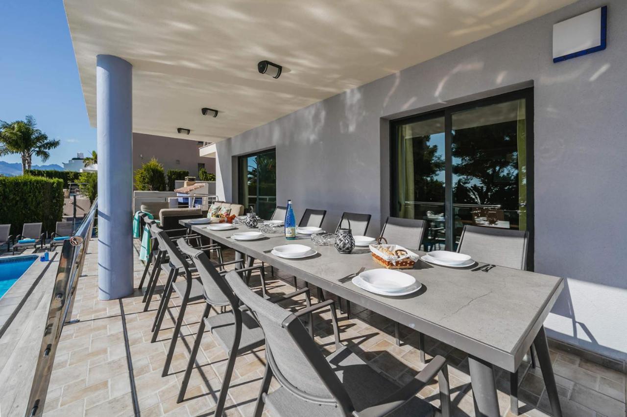 3379 Amanecer Villa Moraira Ngoại thất bức ảnh