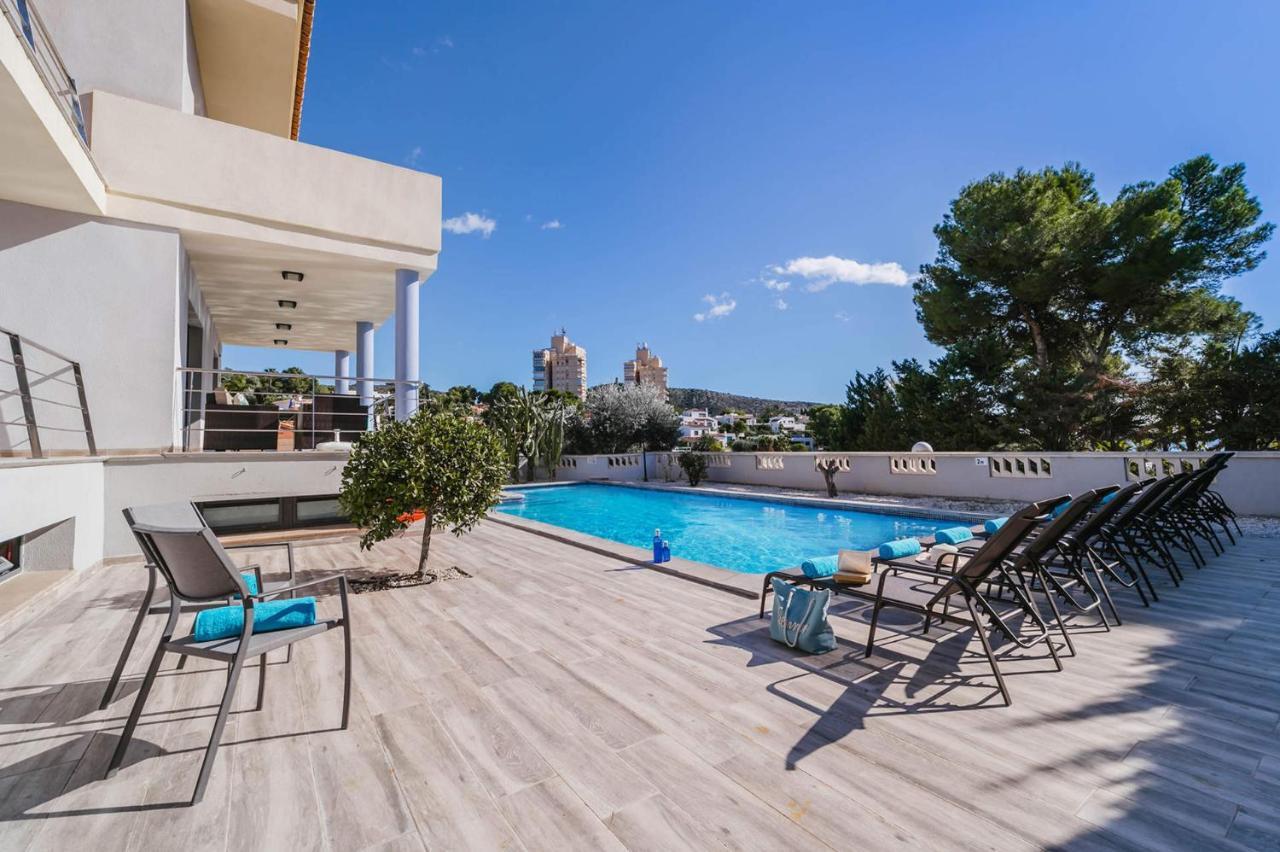 3379 Amanecer Villa Moraira Ngoại thất bức ảnh