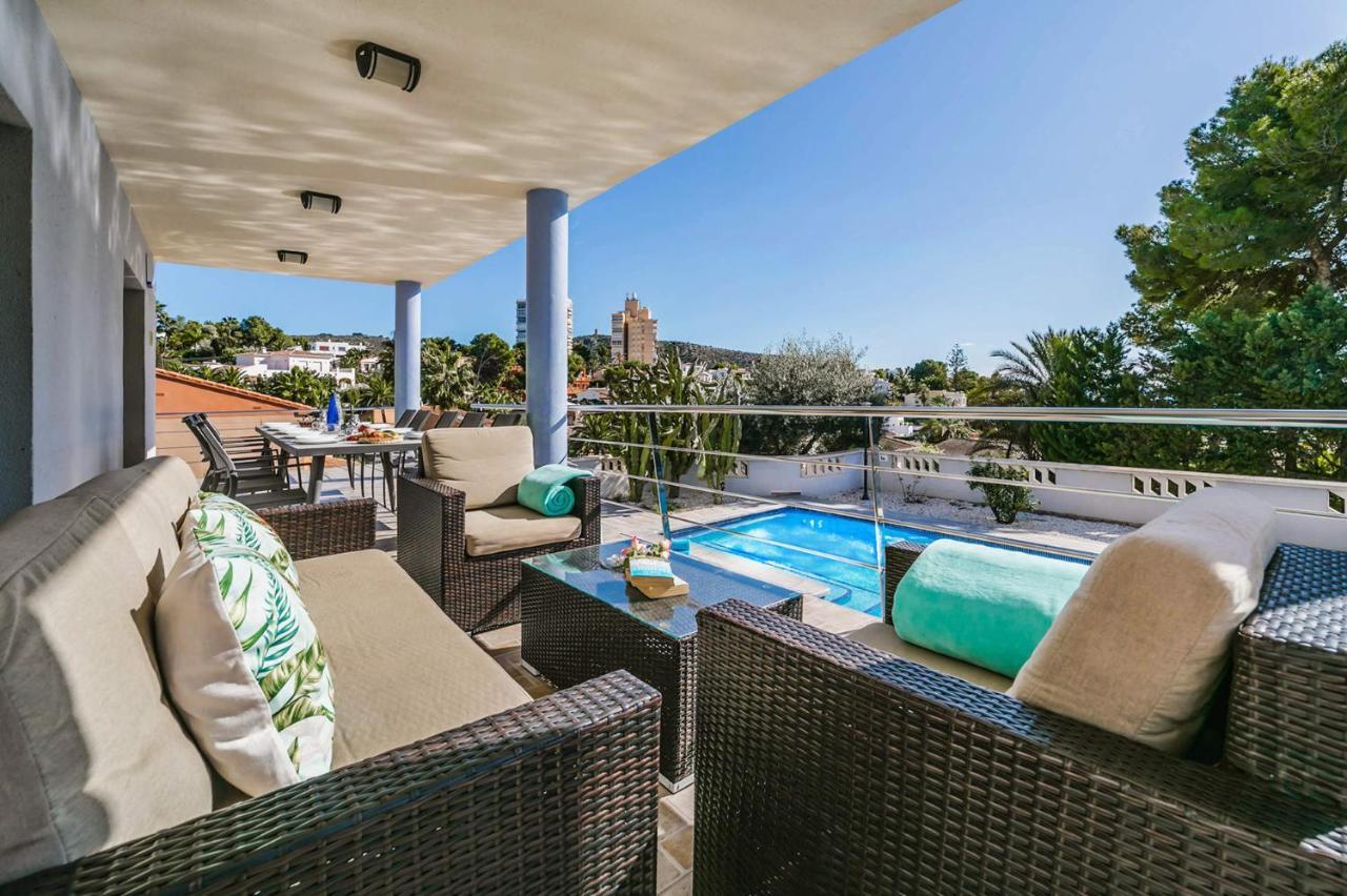 3379 Amanecer Villa Moraira Ngoại thất bức ảnh