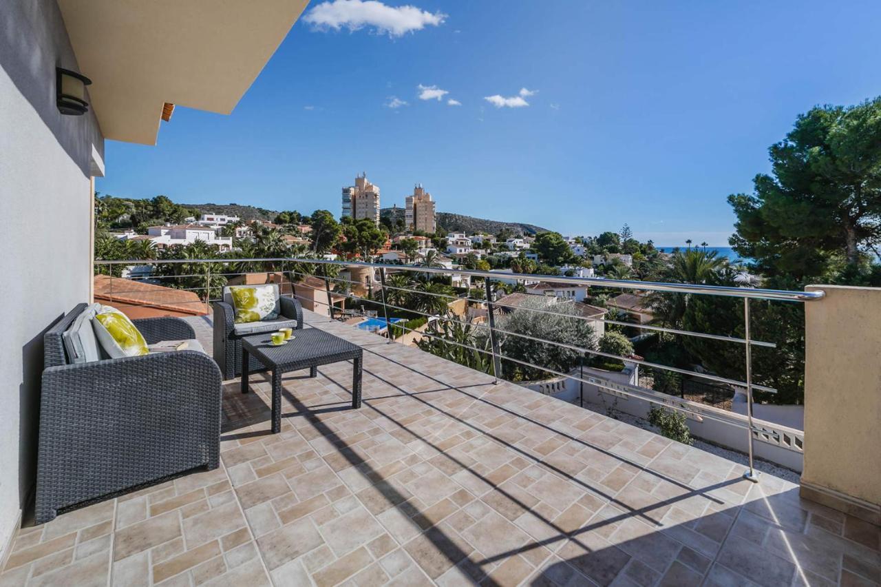 3379 Amanecer Villa Moraira Ngoại thất bức ảnh