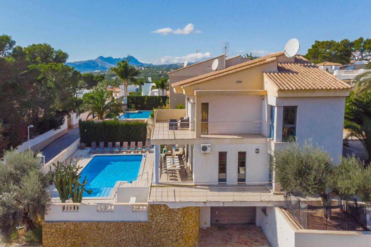 3379 Amanecer Villa Moraira Ngoại thất bức ảnh