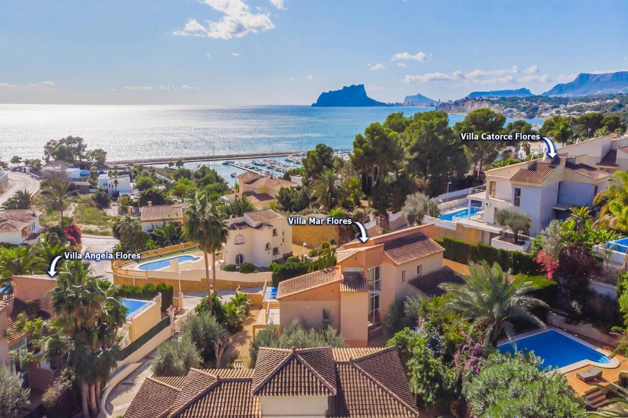 3379 Amanecer Villa Moraira Ngoại thất bức ảnh