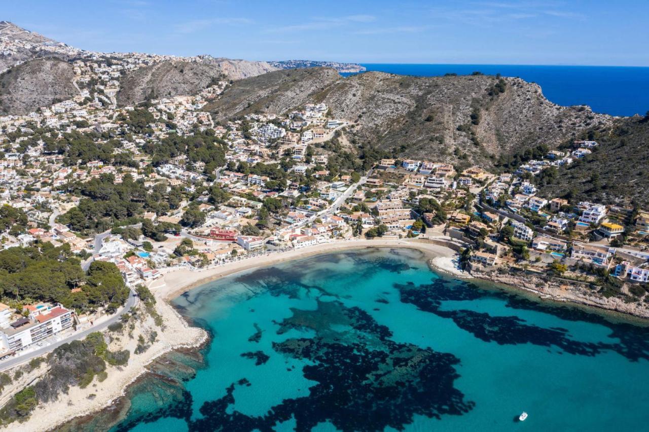 3379 Amanecer Villa Moraira Ngoại thất bức ảnh