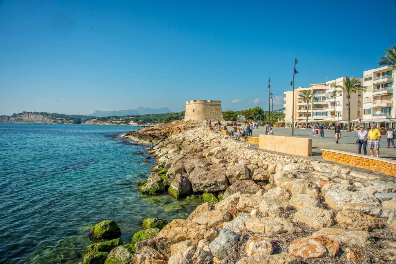 3379 Amanecer Villa Moraira Ngoại thất bức ảnh