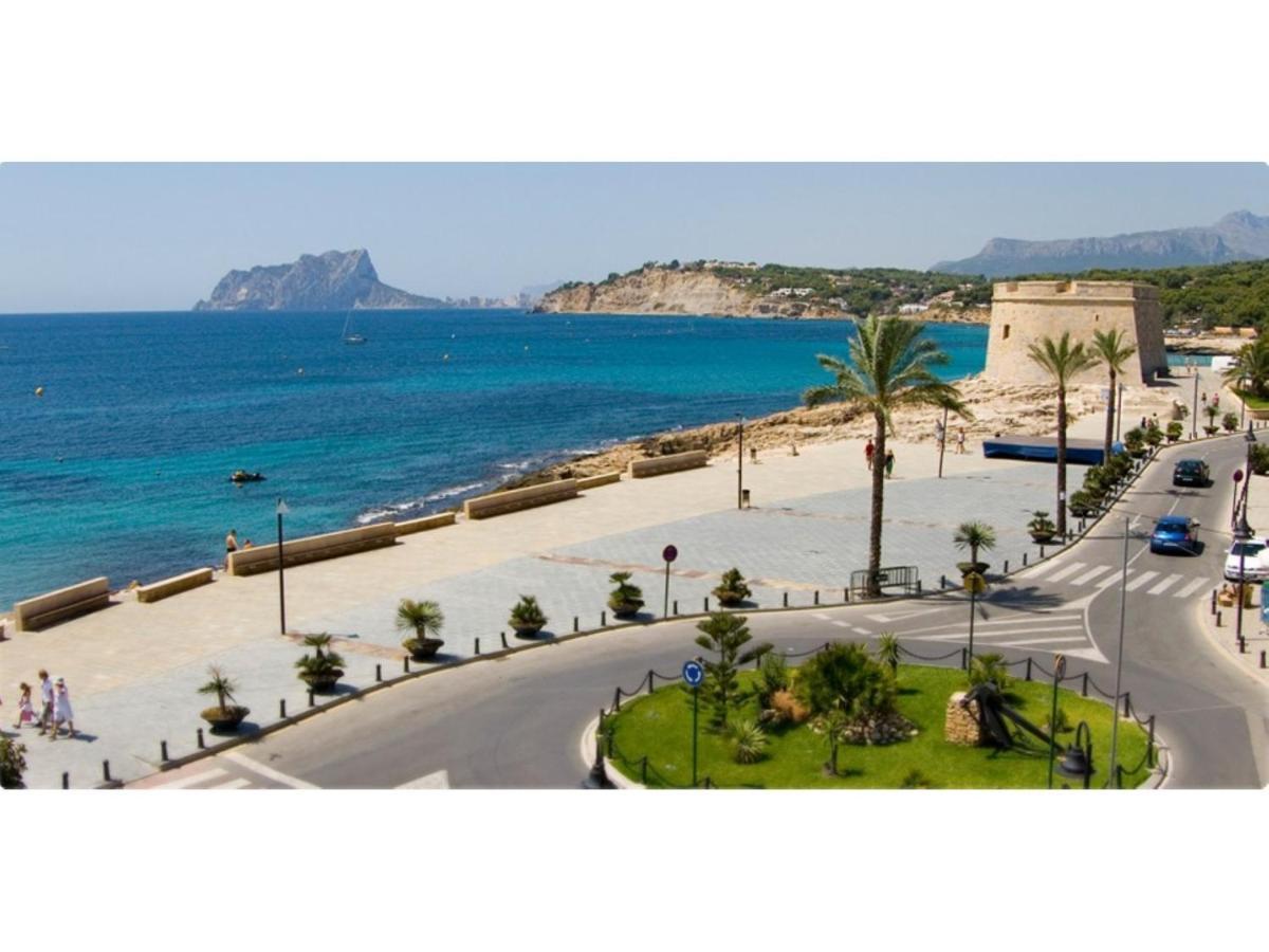 3379 Amanecer Villa Moraira Ngoại thất bức ảnh